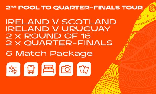 Ireland Quarter Finals Tour Rugby World Cup 2027