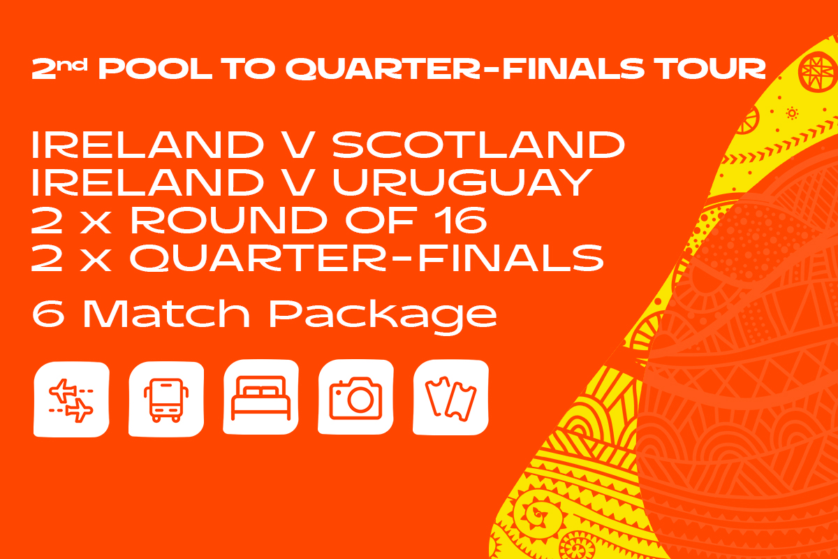 Ireland Quarter Finals Tour Rugby World Cup 2027