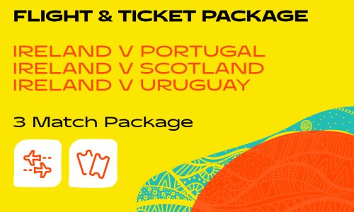 Ireland All Pool Matches Flight and Ticket Package Rugby World Cup 2027