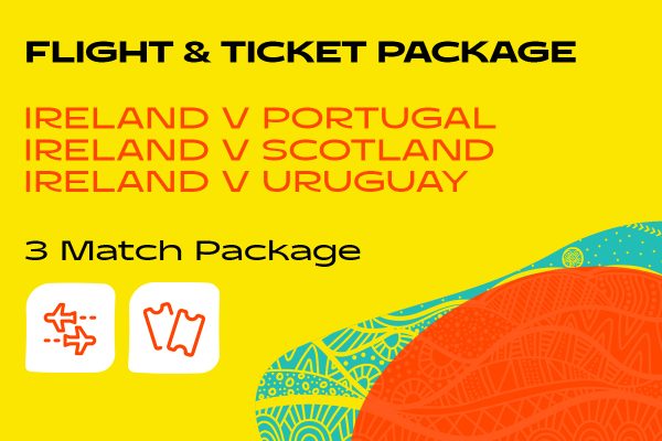 Ireland All Pool Matches Flight and Ticket Package Rugby World Cup 2027