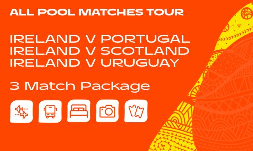 Ireland All Pool Matches Tour Rugby World Cup 2027
