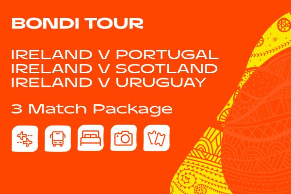 Ireland All Pool Matches Tour Rugby World Cup 2027