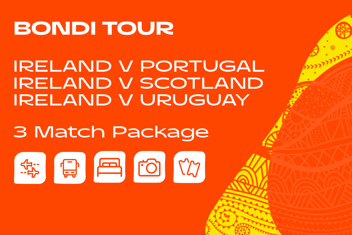 Ireland All Pool Matches Tour Rugby World Cup 2027