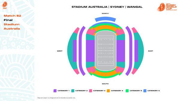 RWC final tickets
