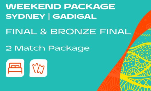 RWC 2027 final weekend package