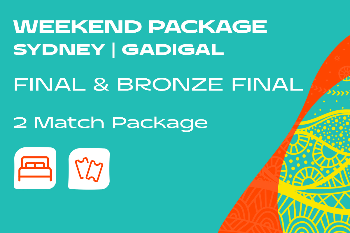 RWC 2027 final weekend package