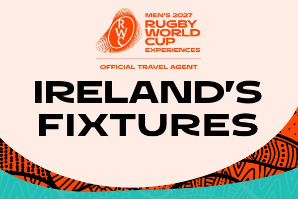 Ireland fixtures Rugby World Cup 2027