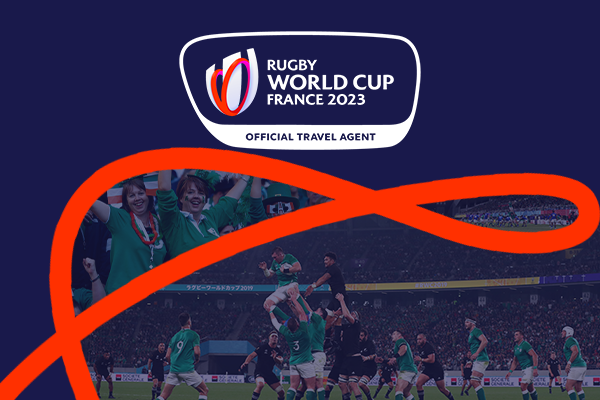 Rugby World Cup France 2023 - Official Travel Agency