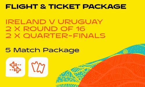 reland Last Pool Match to Quarter Finals Flight and Ticket Package Rugby World Cup 2027