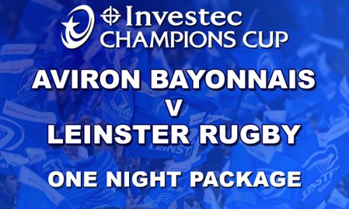 leinster bayonne rugby