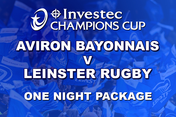 leinster bayonne rugby
