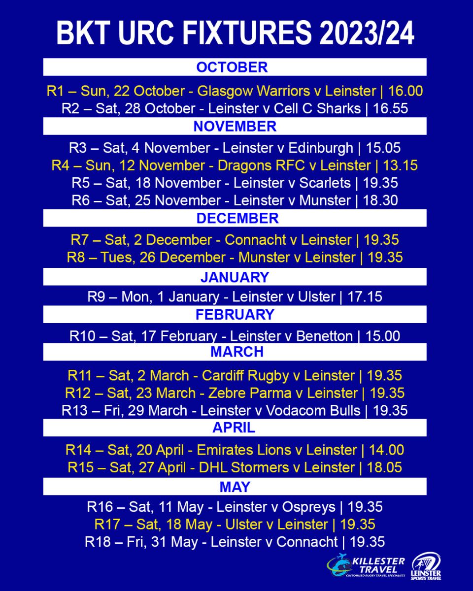 Leinster-URC_Fixtures_202324 Leinster-URC_Fixtures_202324