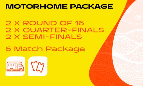 Round of 16 to Semi-finals Motorhome Rugby World Cup 2027