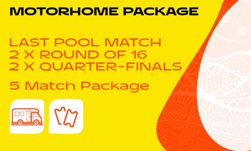 Ireland Rugby World Cup 2027 motorhome package