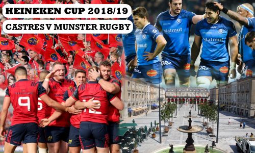 Castres v Munster Rugby