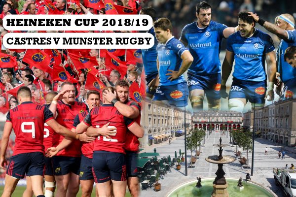 Castres v Munster Rugby