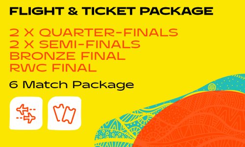 Quarter Finals to Final Flight and Ticket Package Rugby World Cup 2027