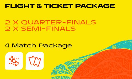 Quarter Finals to Semi Finals Flight and Ticket Package Rugby World Cup 2027