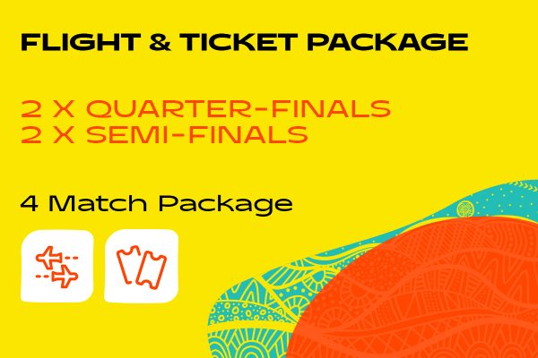 Quarter Finals to Semi Finals Flight and Ticket Package Rugby World Cup 2027
