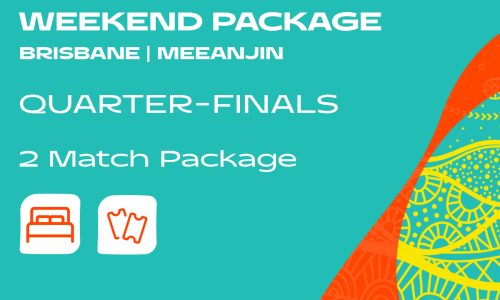 RWC 2027 quarter-finals weekend package