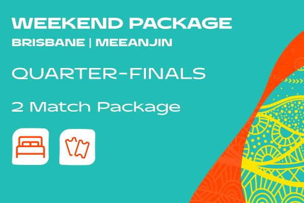 RWC 2027 quarter-finals weekend package