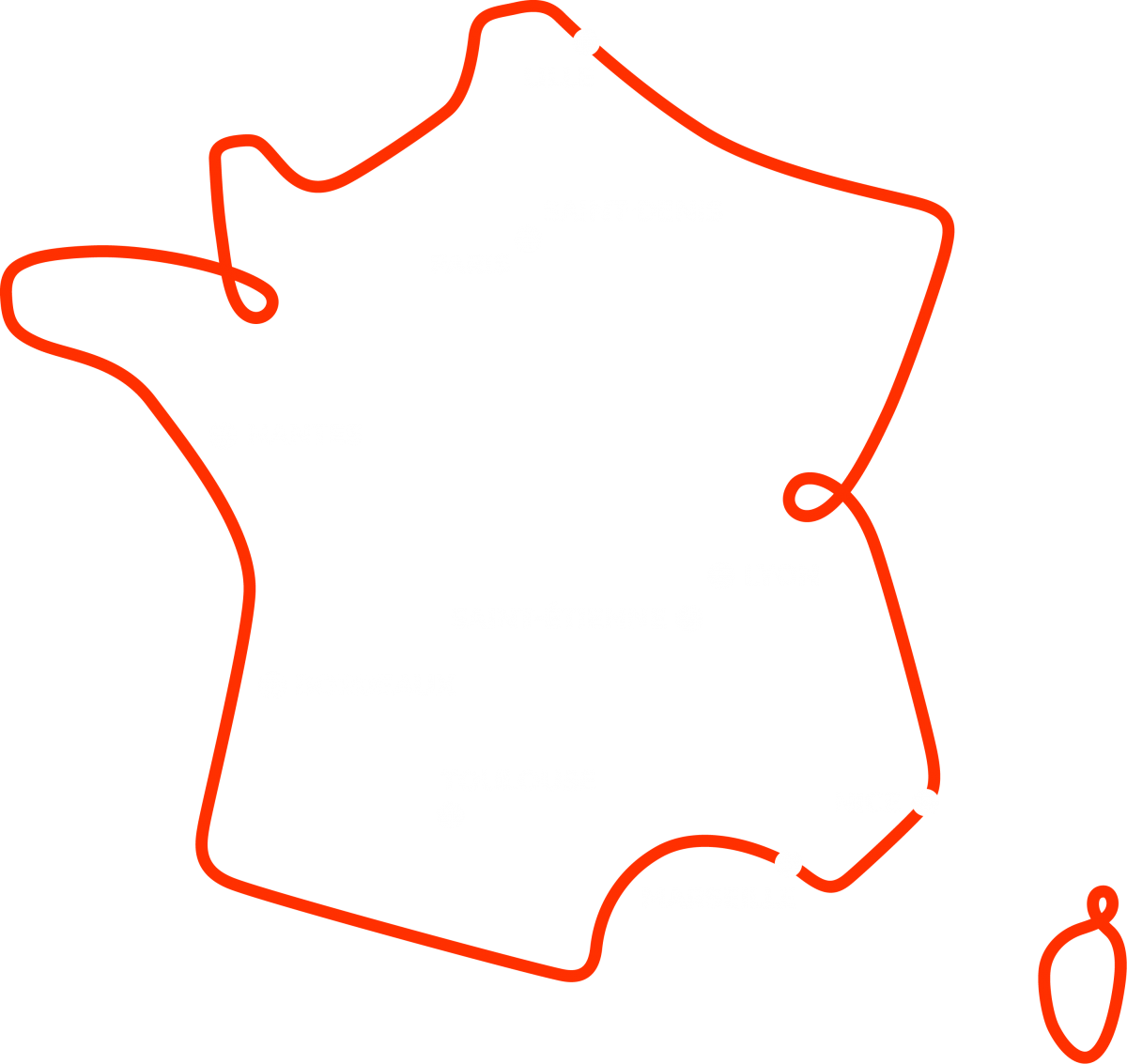 RWC23_MAP_HOST-CITIES_2C_WHITE_R_NEG rugby world cup