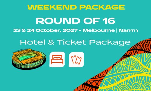 Ireland Round of 16 Rugby World Cup 2027 package