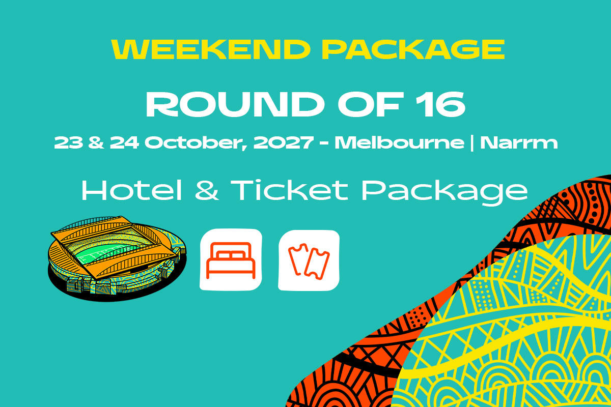 Ireland Round of 16 Rugby World Cup 2027 package