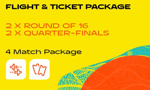 Round of 16 to Quarter Finals Flight and Ticket Package Rugby World Cup 2027