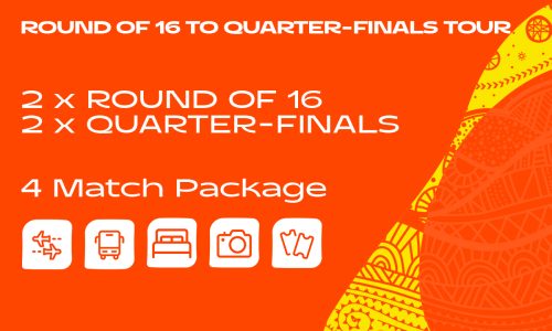 Round of 16 to Quarter Finals Tour Rugby World Cup 2027