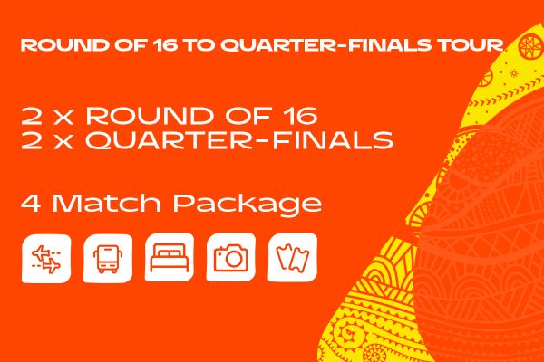 Round of 16 to Quarter Finals Tour Rugby World Cup 2027