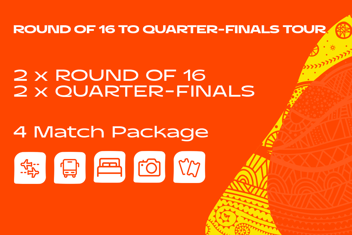 Round of 16 to Quarter Finals Tour Rugby World Cup 2027