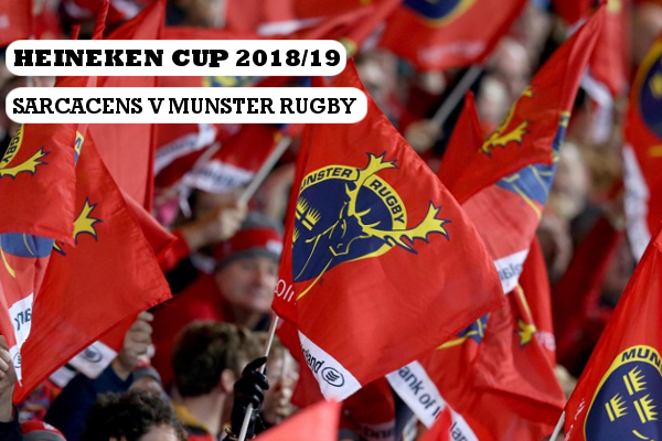 SaracensMunster munster rugby semi final