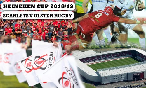Scarlets v Ulster Rugby