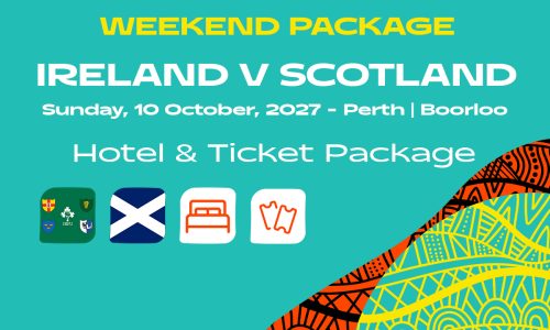 Ireland v Scotland Perth Men’s Rugby World Cup 2027