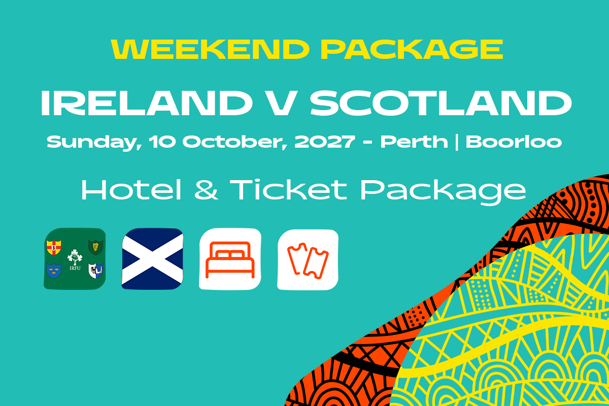 Ireland v Scotland Perth Men’s Rugby World Cup 2027