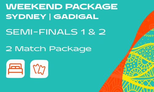 RWC 2027 semi-finals weekend package