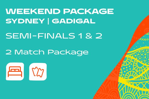 RWC 2027 semi-finals weekend package
