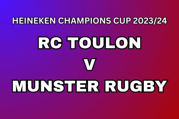 TOULON V MUNSTER RUGBY (1) TOULON V MUNSTER RUGBY (1)