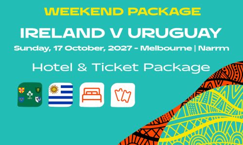 Ireland v Uruguay Melbourne packages