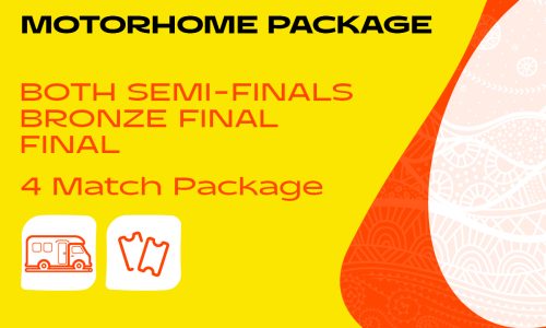 Rugby World Cup 2027 motorhome semi finals final package