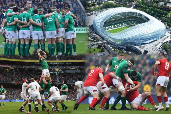 ireland rugby summer series