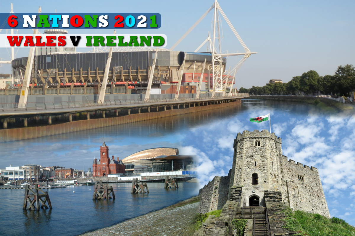 6 Nations 2021 Wales V Ireland Principality Stadium Cardiff 1 Night